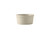 Tuxton BEX-035 3-1/4" 3-1/2 Oz. Ceramic American White/Eggshell Round Ramekin (4 Dozen Per Case)