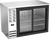 Beverage Air BB48HC-F-GS-S 48" W Two-Section Glass Door Refrigerated Food Rated Back Bar Storage Cabinet - 115 Volts
