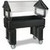 Carlisle 660503 45-1/4"W Black SixStar Portable Food Bar