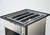Lakeside 996 19.88" W Stainless Steel Open Base Cabinet Mobile Tray Dispenser
