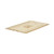 Cambro 10HPCHN150 H-Pan Full Size Amber Food Cover - 6/Case