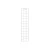 Metro Ep35S Super Erecta Enclosure Panel 12-3/8"W Stainless Steel
