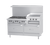 Garland U60-6R24RS 60" Gas U Series Restaurant Range - 263,000 BTU