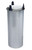 Lakeside 5007 Easy-Glide 7.25" Dia. Round Stainless Steel 1-Tube Shielded Dish Dispenser