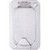 Carlisle 10339Z07 Hinged Polycarbonate Clear StorPlus EZ Access Universal Lid