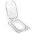 Carlisle 10339Z07 Hinged Polycarbonate Clear StorPlus EZ Access Universal Lid