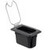 Carlisle 10339Z07 Hinged Polycarbonate Clear StorPlus EZ Access Universal Lid
