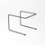 American Metalcraft RSB307 Stand 12" L x 12" W x 7"
