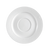 CAC China BST-36 5" Dia. Super White Porcelain Round Boston Saucer (3 Dozen Per Case)