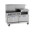 Imperial IR-2-G48-CC LP 60" Liquid Propane Pro Series Restaurant Range - 204,000 BTU