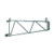 Metro SWS21K3 Smartwall Shelf Support Single For 21" Deep Shelf Metroseal 3 Epoxy-Coated Corrosion-Resistant Finish