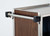 Lakeside 644 39.25" W x 27.4" H Stainless Steel Construction with Woodgrain Vinyl Bussing Cart
