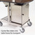 Lakeside 75113 13325" W Stainless Steel Electrical Element Food Carrier Box for Room Service Table