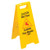 Winco WCS-25 Wet Floor Caution Sign 12"
