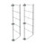 Metro 18Wb5C Regular Erecta Wall Mount 31-5/8"H Chrome Plated Finish