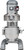 Hobart 60 Qt. HL600-2STD Legacy Planetary Floor Mixer - 2.7 HP