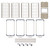Metro PR36VX4-XDR Metromax I Mobile Drying Rack Unit With Drip Tray 36"W x 68"H 4-Tier