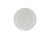 Tuxton CLE-057 5-7/8" Porcelain Porcelain White Round Saucer (3 Dozen Per Case)