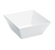 Cal-Mil SR263
 6 qt
 Plastic
 White
 Square
 Sierra Bowl
