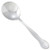 Winco 0024-04 6-3/16" 18/0 Stainless Steel Bouillon Spoon (Contains 1 Dozen)