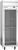 Beverage Air HFP1HC-1G 26" W One-Section Glass Door Reach-In Horizon Series Freezer - 115 Volts