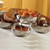 American Metalcraft BD35 4.25" 10 Oz. Stainless Steel Round Balti Dish