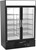 Beverage Air MMR49HC-1-B 52" W Two-Section Glass Door MarketMax Refrigerated Merchandiser