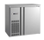 Infrico USA IMD-ERV36IISD 36.25"W One-Section Solid Door Back Bar Cooler