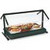 Carlisle 972003 48"W Black Portable Sneeze Guard