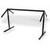 Carlisle 972003 48"W Black Portable Sneeze Guard