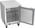 Beverage Air WTF24AHC-FLT 24"W One Door Stainless Steel Worktop Freezer