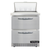Continental Refrigerator SW27N8-FB-D 27.5" W One-Section Two Drawer Sandwich Unit