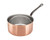 Matfer Bourgeat 360024 6.38 Qt Copper Bourgeat Sauce Pan