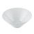 CAC China WOB-107 7.25" Dia. 24 Oz. Bone White Porcelain Round Accessories Winner Bowl (2 Dozen Per Case)
