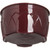 Dinex DX530061 Fenwick 9 oz Cranberry Insulated Bowl - 48/Case