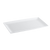 CAC China NGA-541 Bone White Porcelain Rectangular Niagara Platter (1 Dozen)