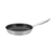 Winco TGFP-10NS 10" Stainless Steel and Aluminum Tri-Gen Induction-Ready Fry Pan