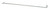 New Age 1199 37.5"L Aluminum Drag Hook