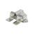 T&S Brass B-0502-LKS Pedal Valve double floor mounted inlets on 2-1/2"