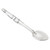 Cambro SPO13CW135 13" Clear Polycarbonate Deli Spoon - 12/Case