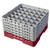 Cambro 36S958416 Camrack Glass Rack With (5) Soft Gray Extenders - 2 Cases