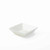 American Metalcraft SQB88 48 Oz. Porcelain White Square Prestige Bowl