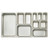 Winco SPJP-204 Steam Table Pan