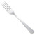 Winco 0002-05 7" Stainless Steel Dinner Fork (Contains 1 Dozen)