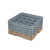 Cambro 16S800184 Camrack Glass Rack With (4) Soft Gray Extenders - 2 Cases