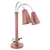 Eastern Tabletop 9642CP Powder Coated Lamp Warmer with 2 Bulbs - 120 Volts, 250 Watts