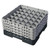 Cambro 36S800110 Camrack Glass Rack With (4) Soft Gray Extenders - 2 Cases