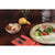 Carlisle GA5500270 9" Dia. Plastic Round Coupe Gathering Salad Plate