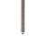 Metro 63Pk4 Super Erecta Siteselect Post 62-7/16"H Metroseal Gray Epoxy Coated Corrosion-Resistant Finish