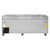 Turbo Air TPR-93SD-D4-N 93" W Three-Section One Door One Door Super Deluxe Pizza Prep Table